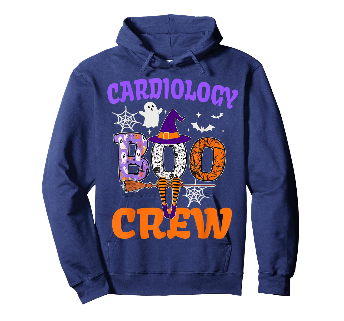Cardiology Boo Crew Spooky Ghost Halloween Squad Costume T-Shirt