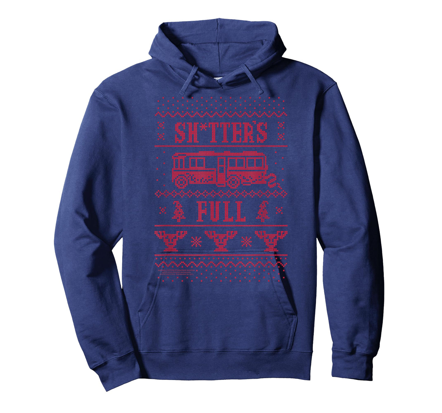 Christmas Vacation Full RV Sweater Print Holiday Movie T-Shirt