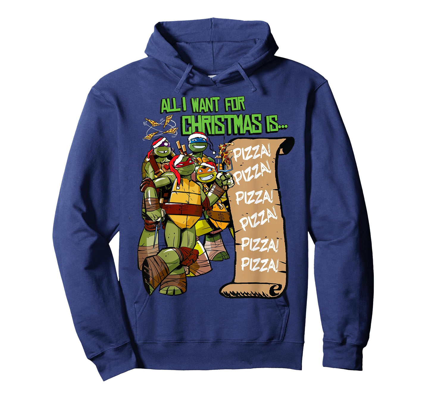 TeenageMutant Ninja Turtles Christmas List T-Shirt T-Shirt