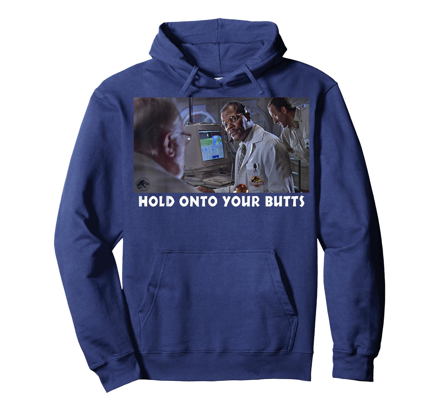 Jurassic Park Hold On To Your Butts T-Shirt