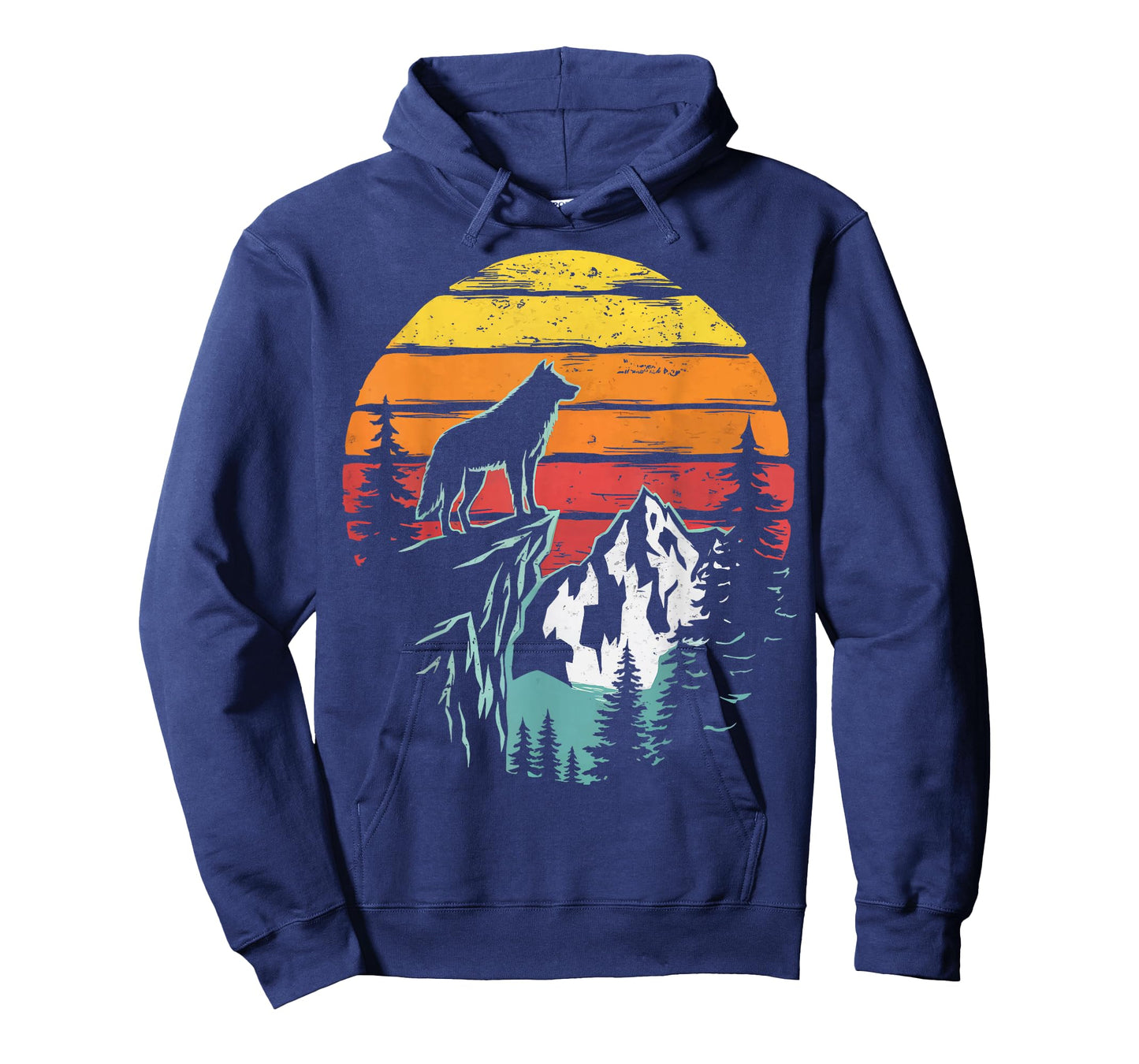 Wolf Forest Nature T-Shirt