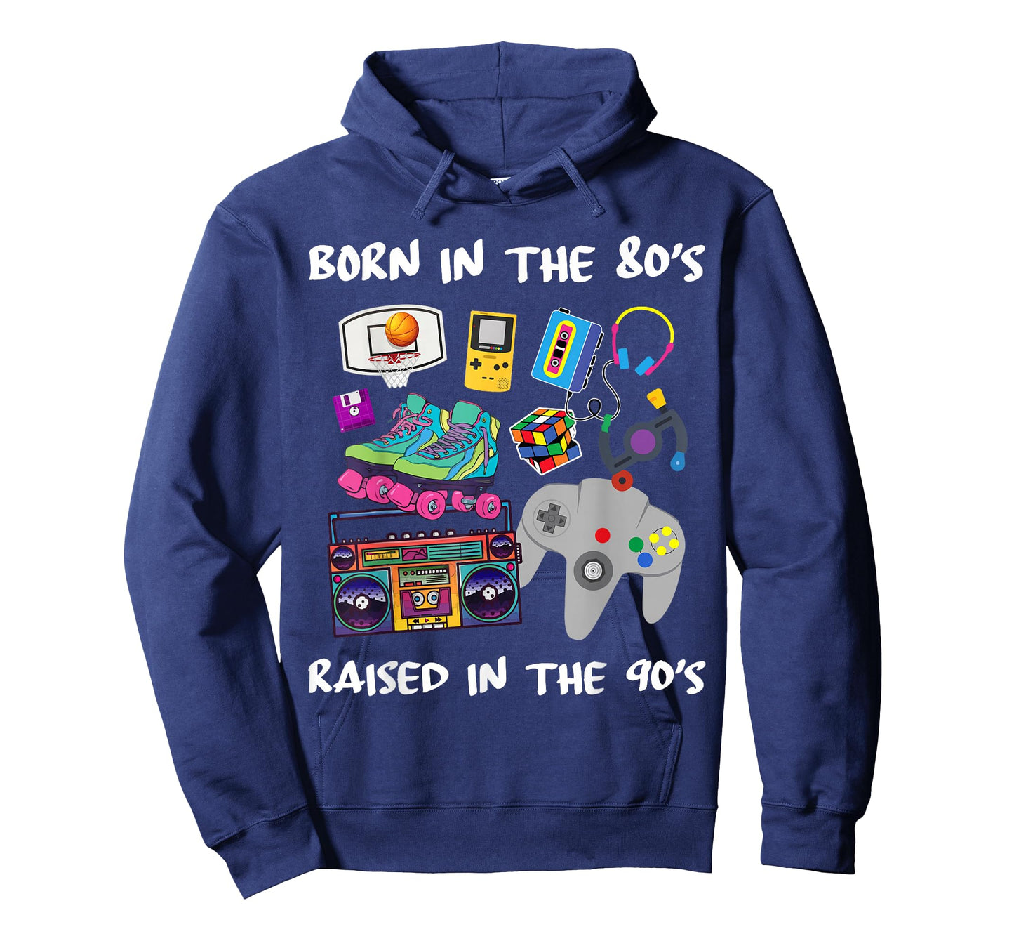 Born in the 80's Raised in the 90's T-Shirt