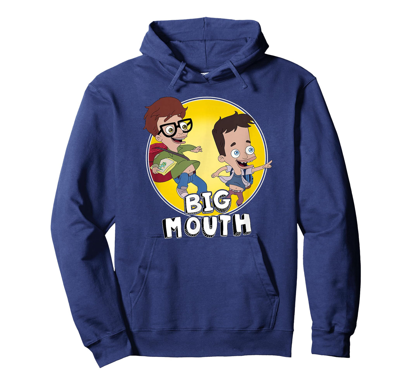 Big Mouth Nick & Andrew Best Friends Circle Portrait T-Shirt