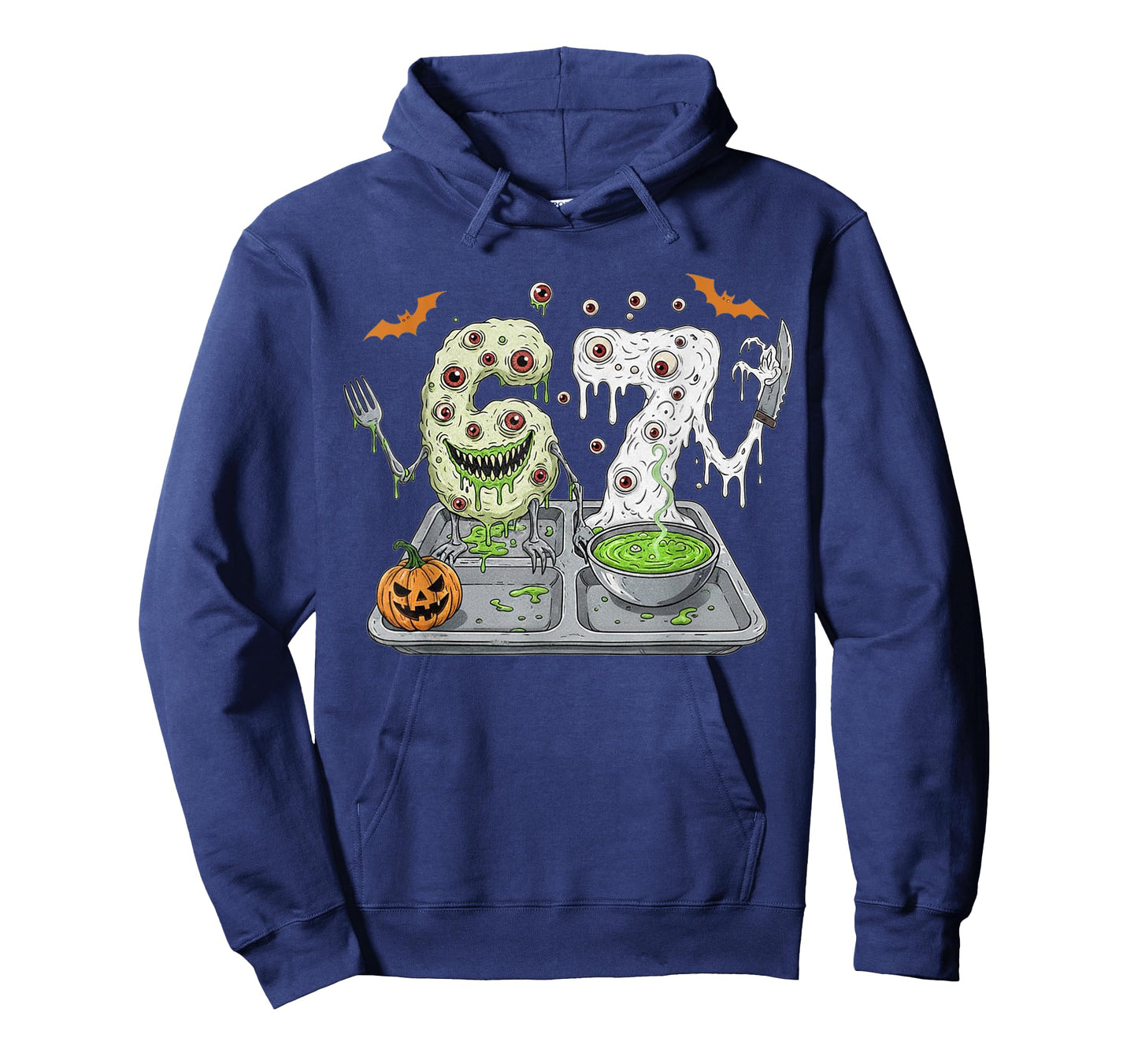 Halloween Lunch Lady Funny 67 Meme Fun Art Man Costume Woman T-Shirt