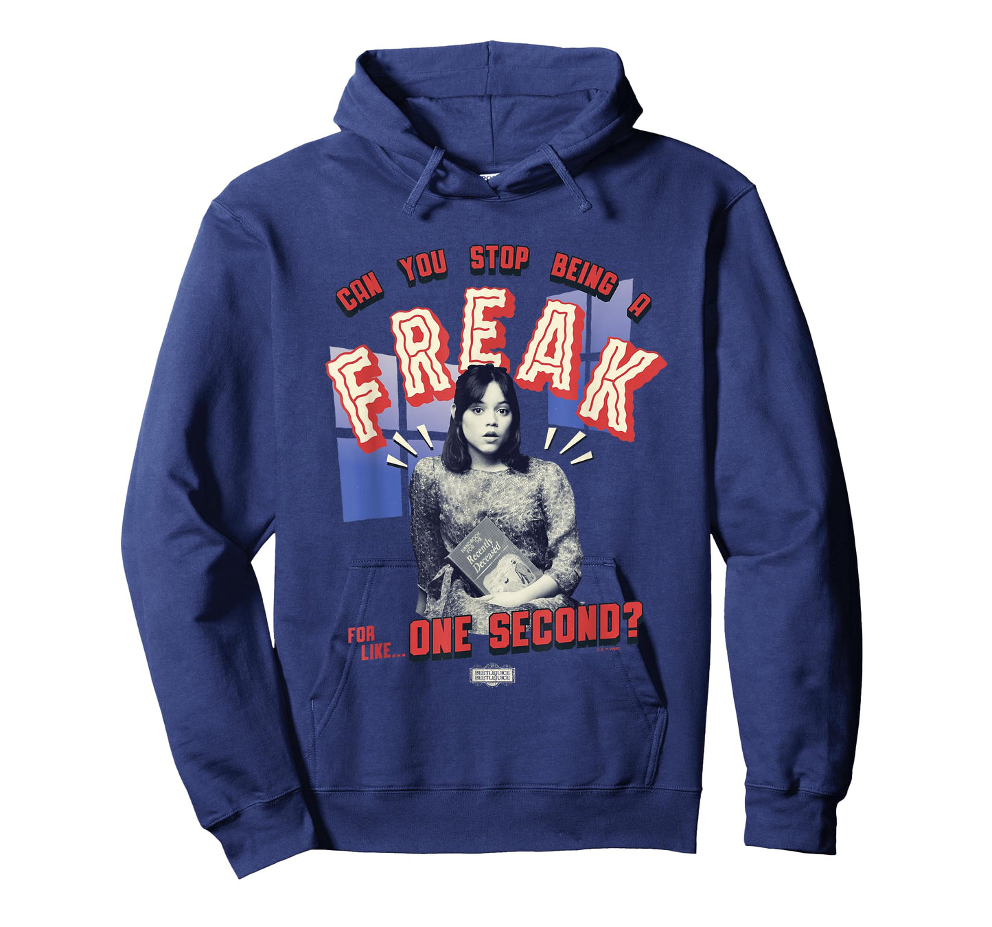 Beetlejuice Beetlejuice Can You Stop Being A Freak? Astrid T-Shirt
