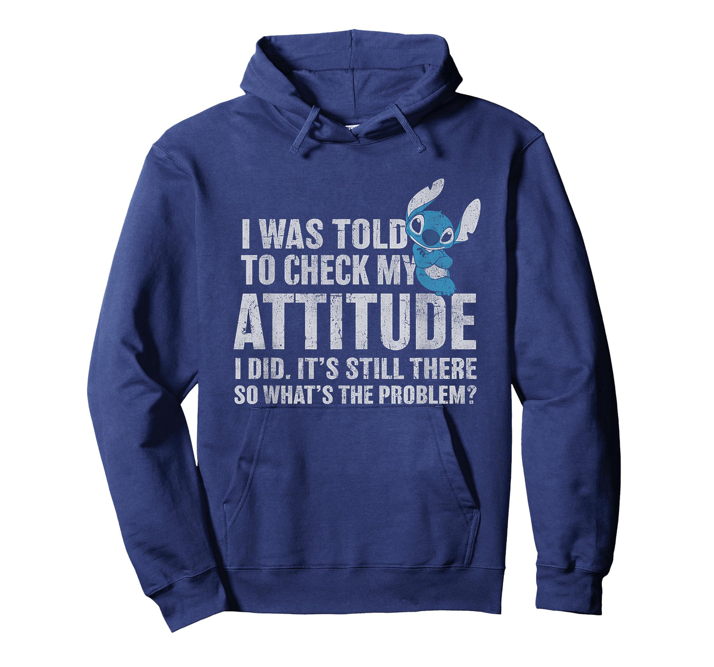 Disney Lilo & Stitch Attitude Problem Alien T-Shirt