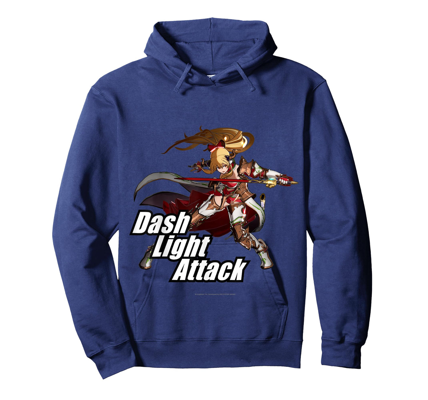Granblue Fantasy Versus: Rising Dash Light Attack Vira T-Shirt
