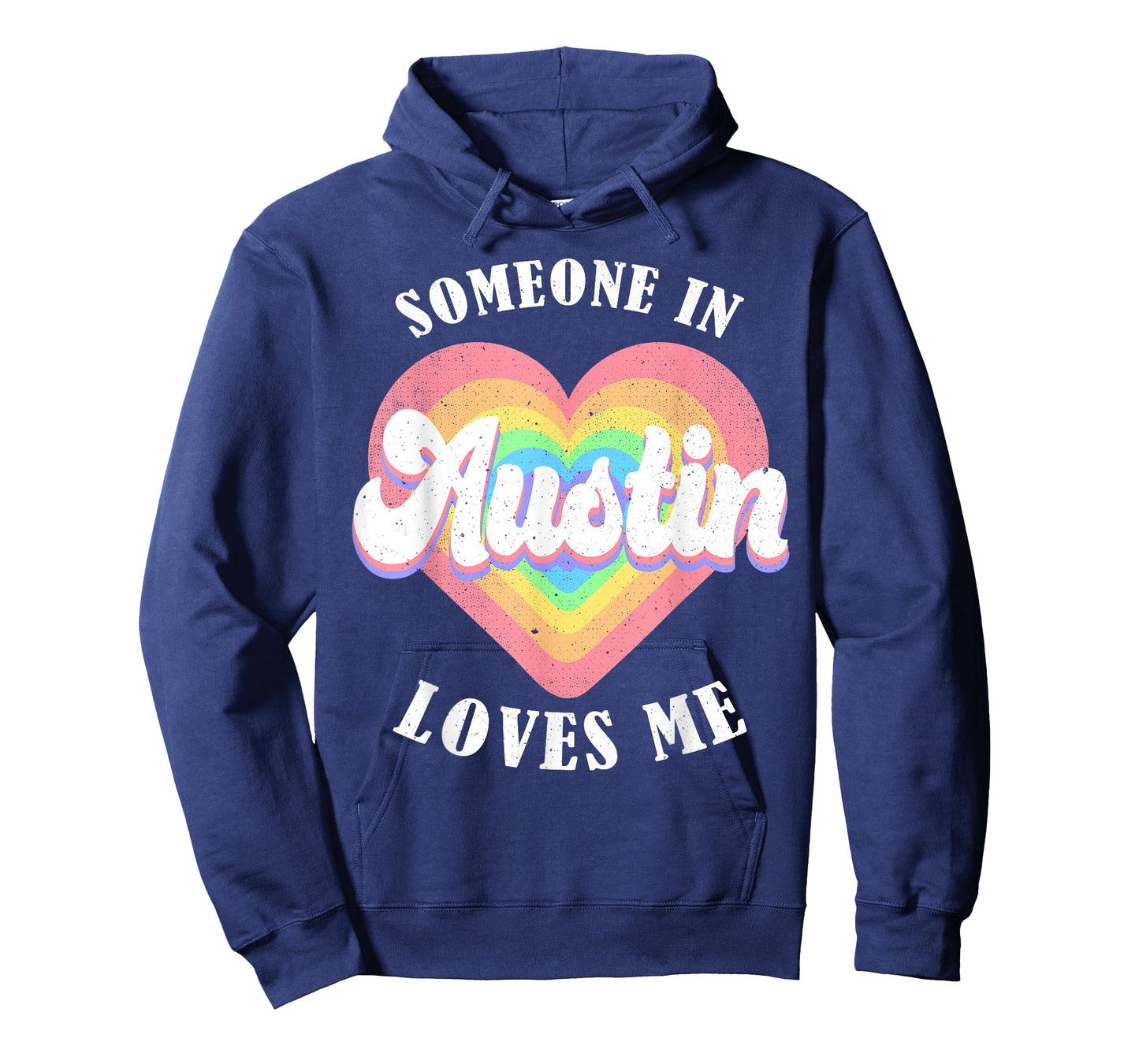 Someone In Austin Loves Me City Heart T-Shirt
