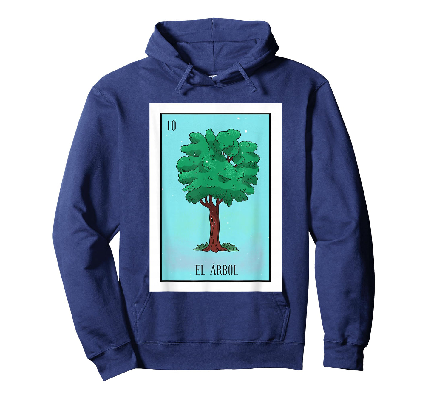El Arbol The Tree Card Mexican Lottery T-Shirt