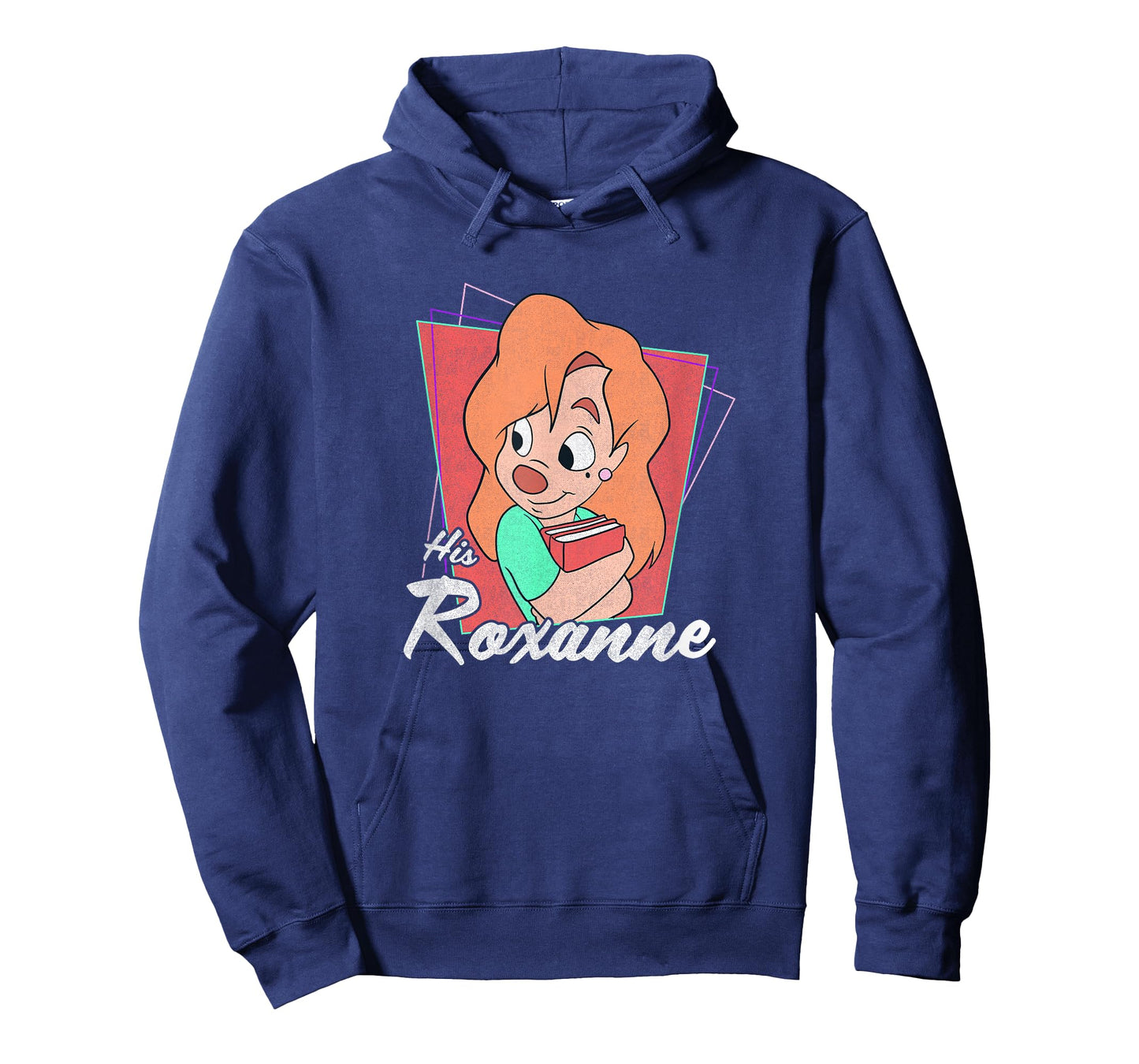 Disney A Goofy Movie Vintage Valentine His Roxanne Poster T-Shirt
