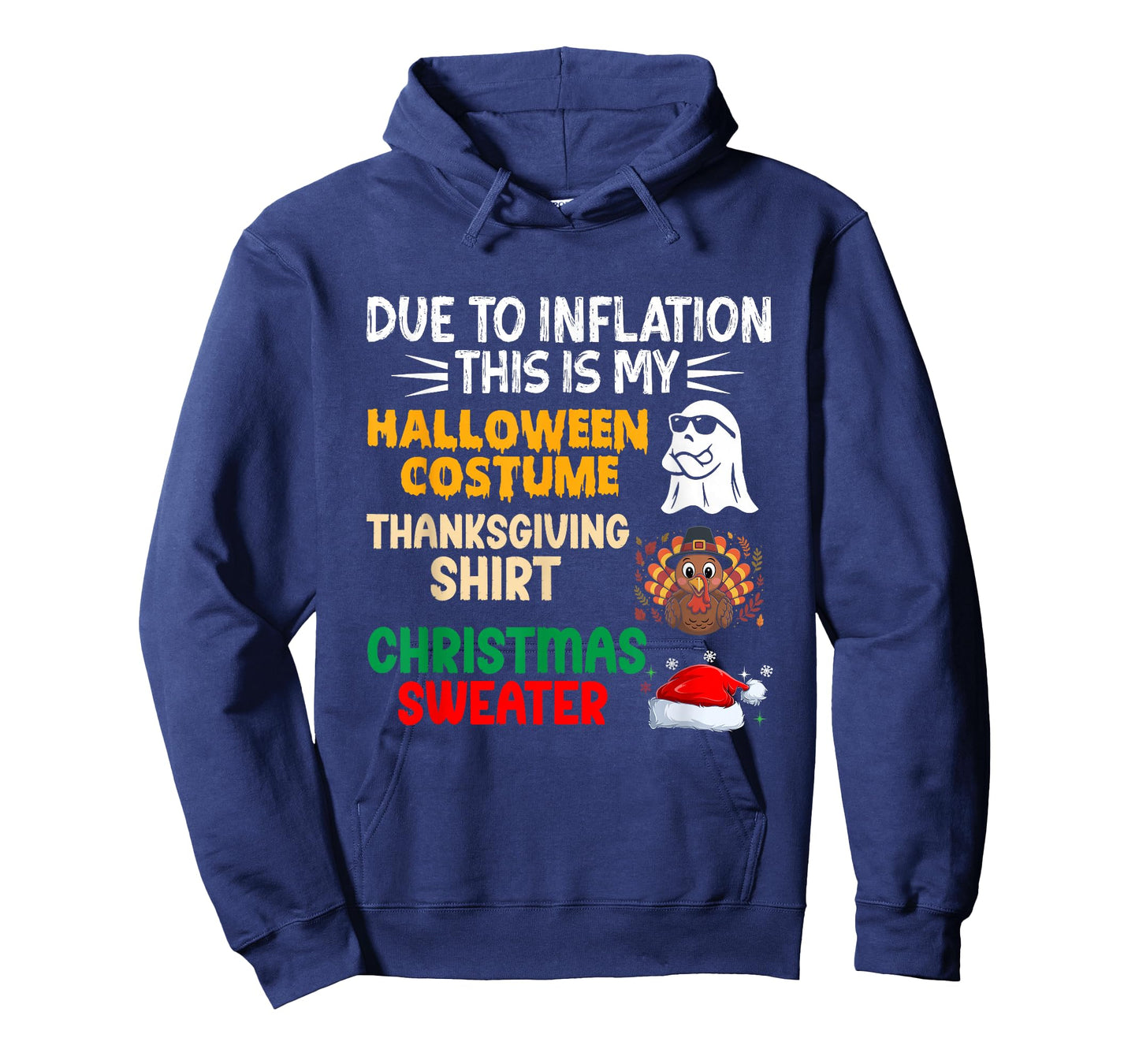 Due to Inflation This is My Funny Halloween Costume T-Shirt