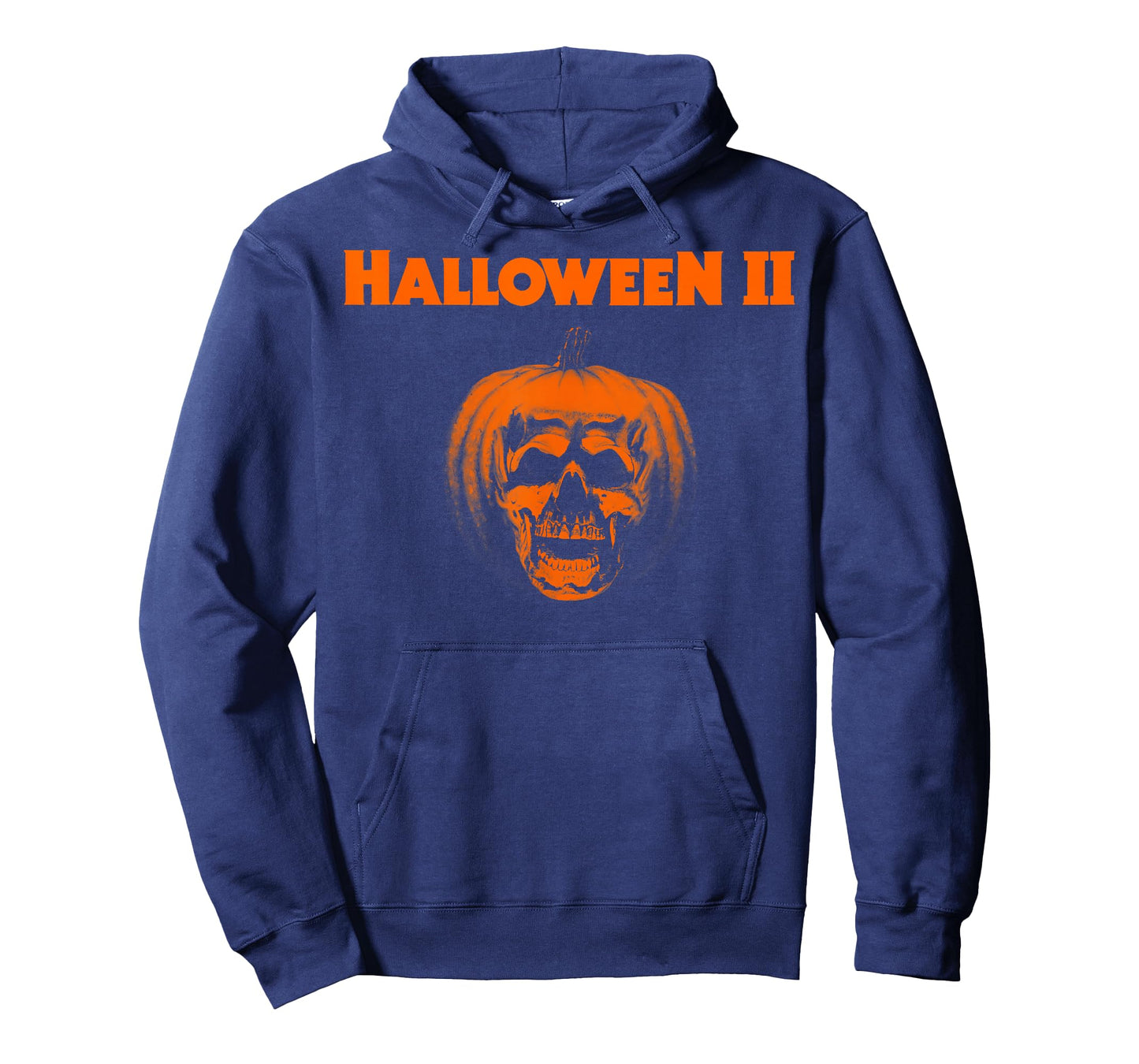 Halloween 2 Pumpkin Face Logo T-Shirt