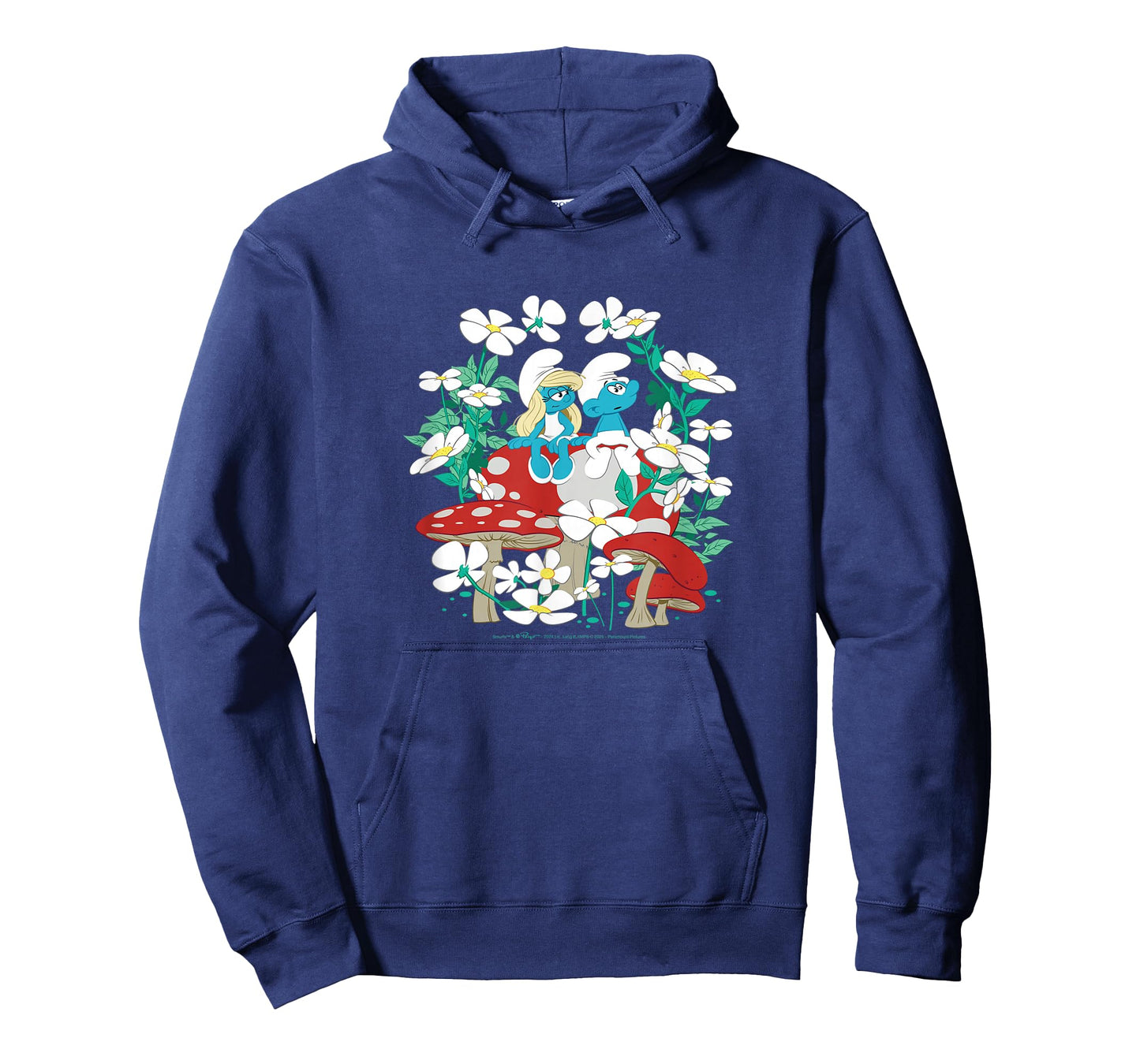 The Smurfs Movie - Smurfette & No Name Nature T-Shirt