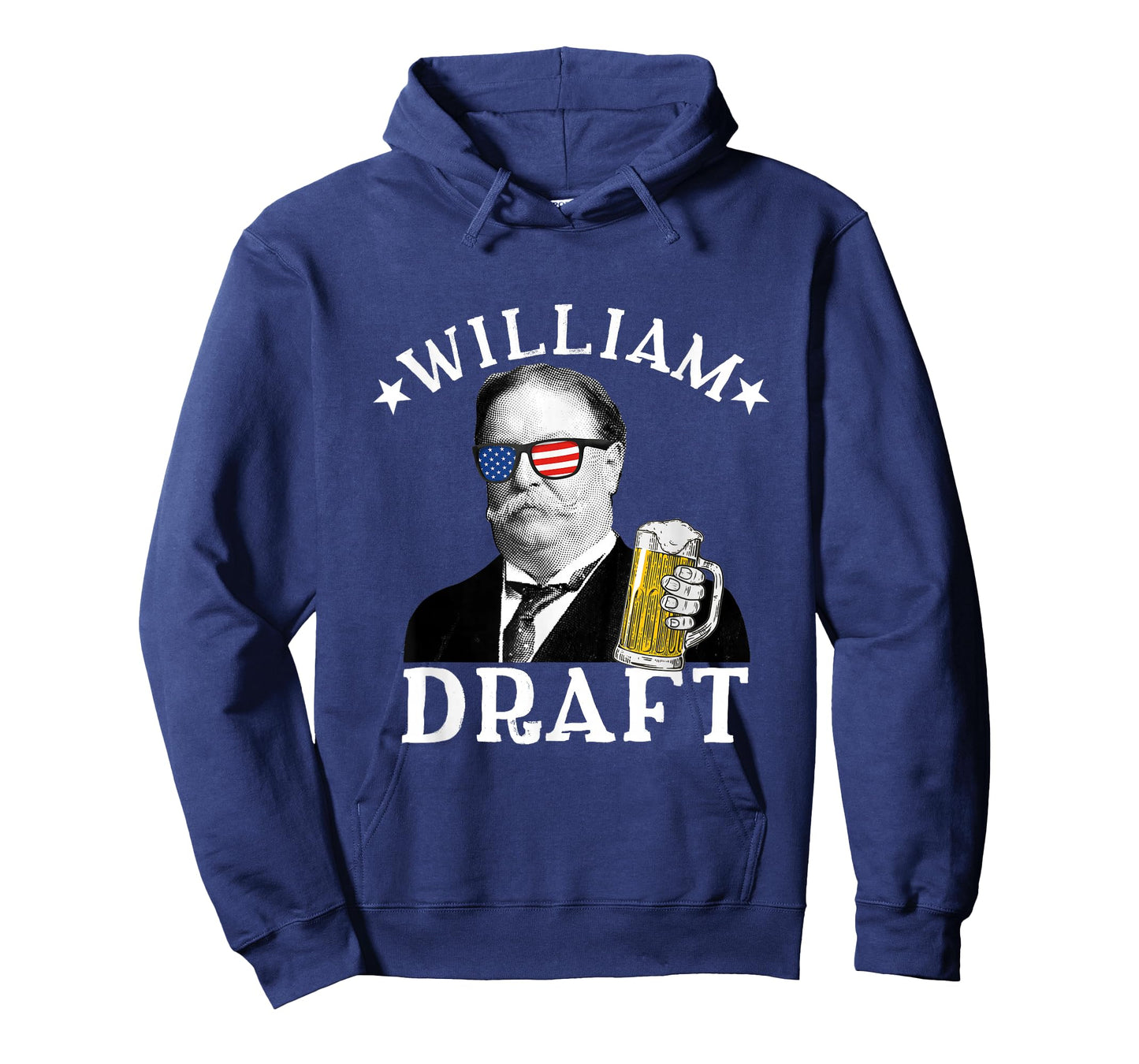 William Draft Drinking President William Howard Taft T-Shirt