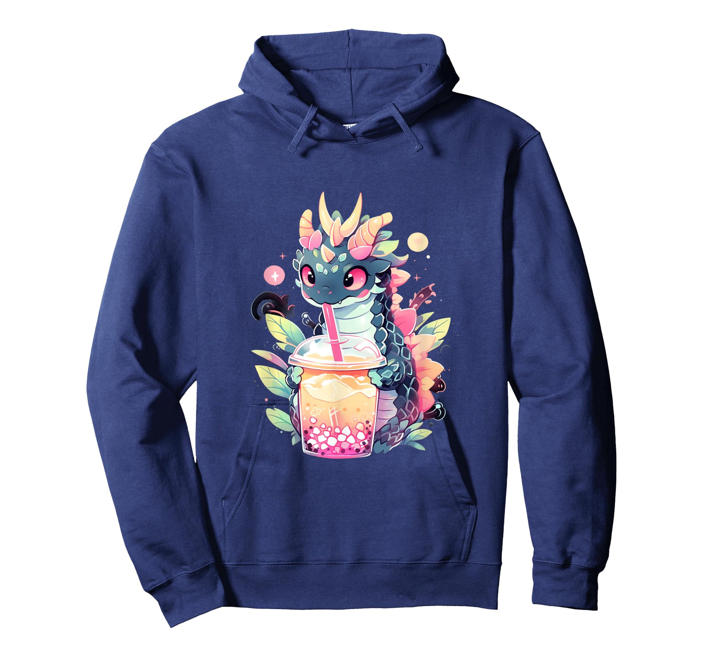 Dragon Boba Tea Bubble Tea Anime Kawaii T-Shirt