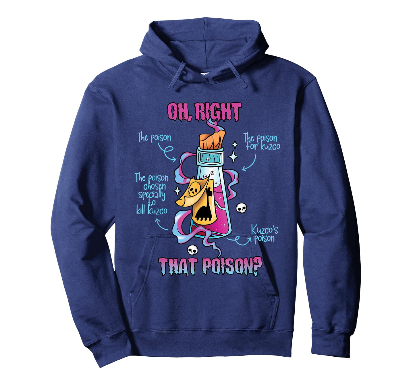 Vintage Funny Drink Me Oh Right That Poison-Llama Halloween T-Shirt
