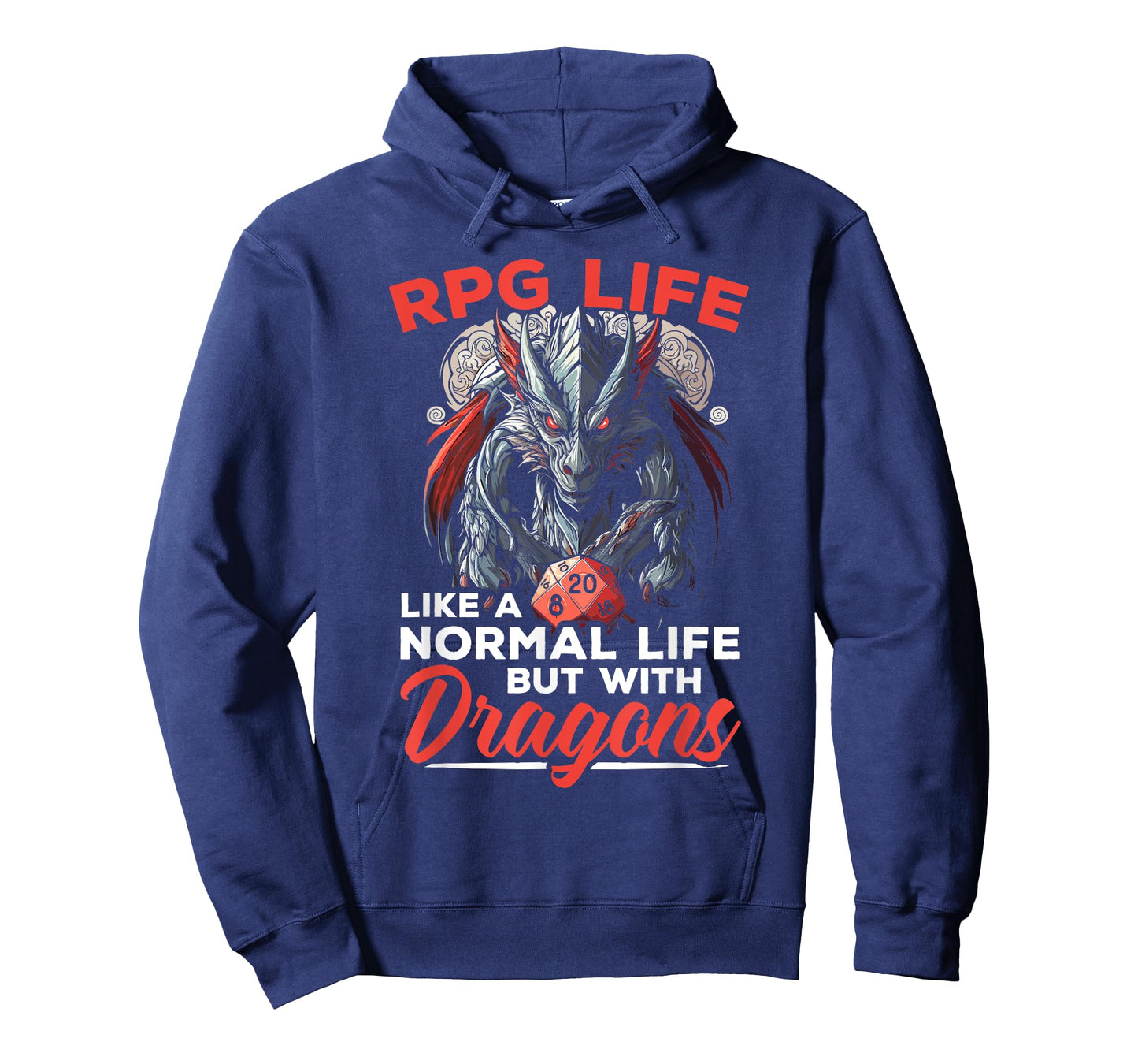 RPG Gaming Role Playing D20 Tabletop Games Funny RPG Gamer T-Shirt