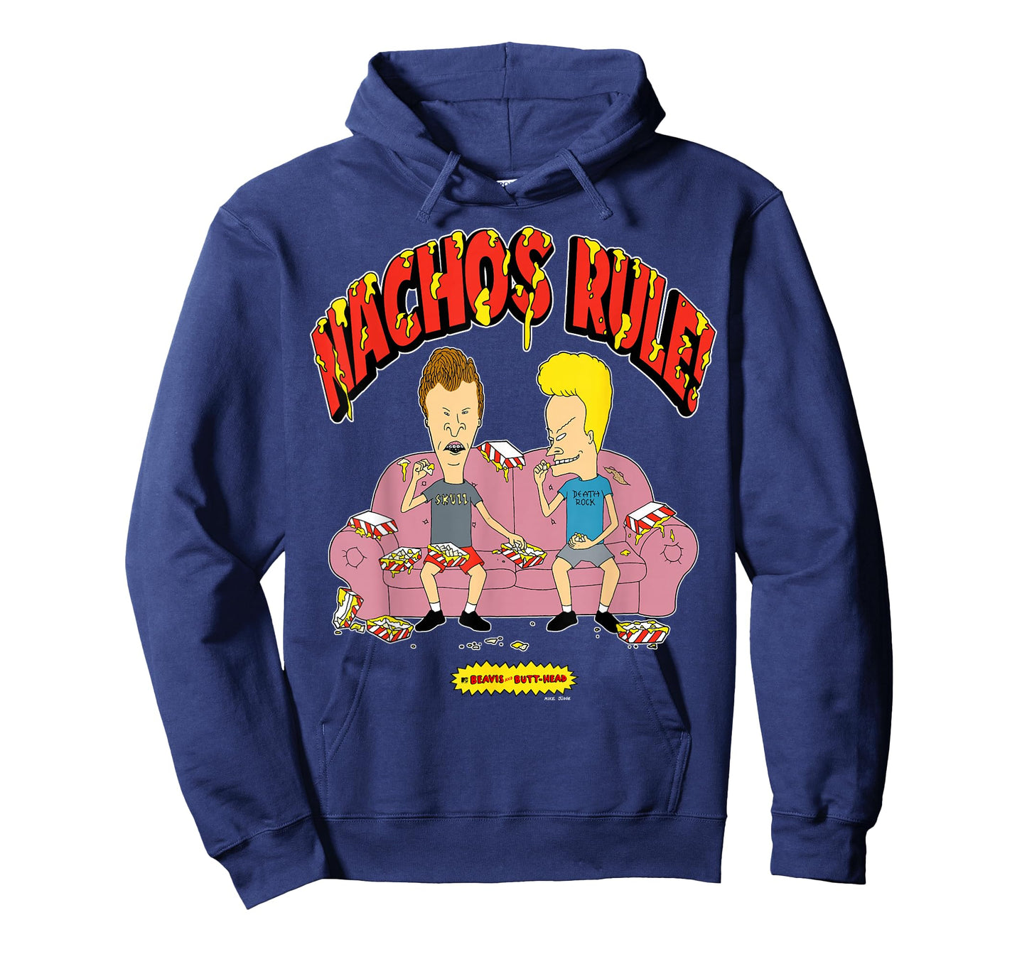 Beavis and Butt-Head Nachos Rule T-Shirt