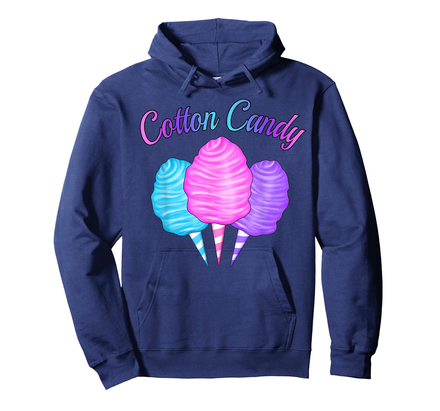 Cute Candy Cone Pink Blue Purple Candy Tester Queen Girl T-Shirt
