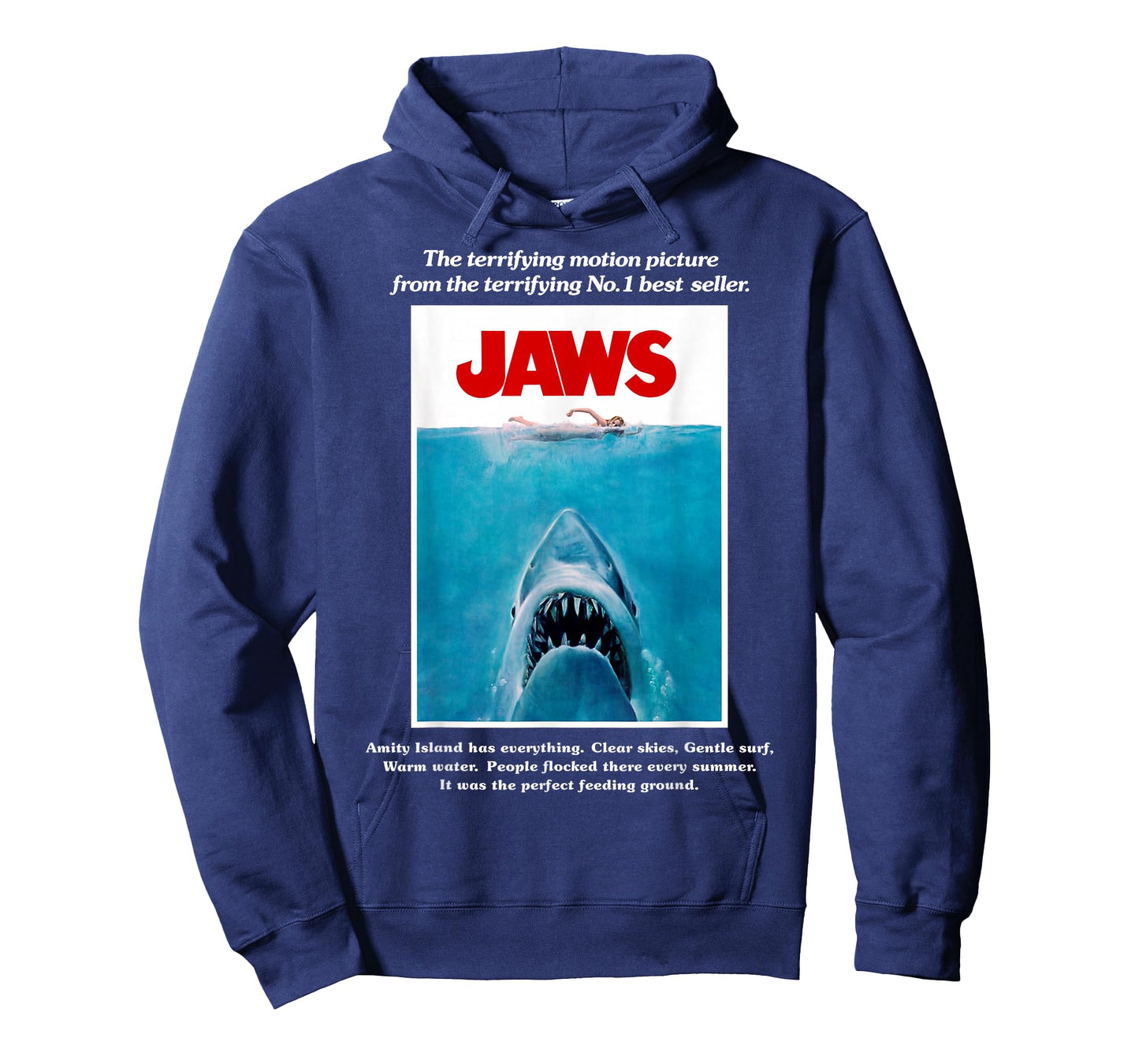 Jaws Movie Poster T-Shirt