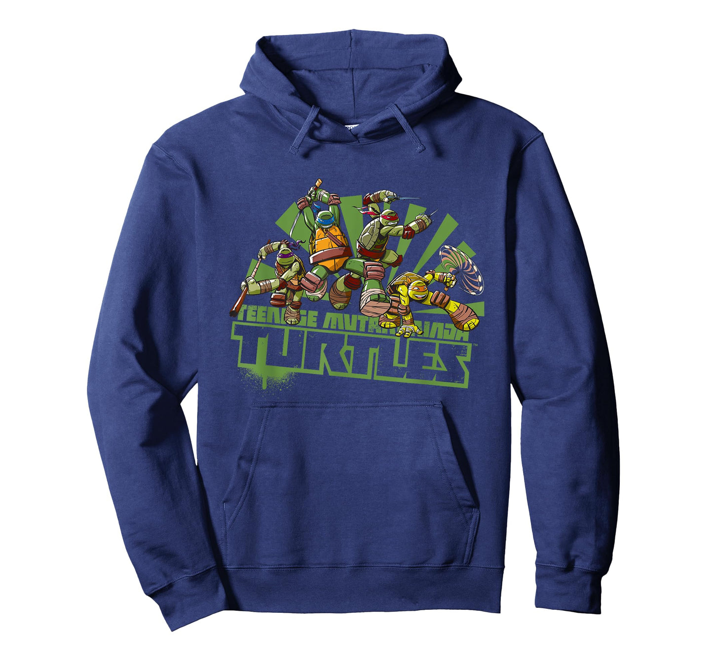Mademark x Teenage Mutant Ninja Turtles - Teenage Mutant Ninja Turtles - Original TMNT New Series Team T-Shirt