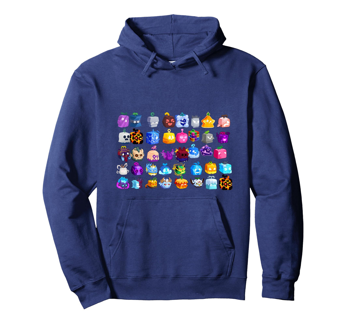 Blox Fruits Every Fruit in The List T-Shirt