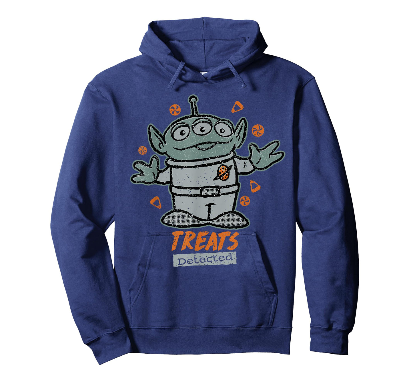 Disney Pixar Toy Story Aliens Halloween Treats Detected T-Shirt