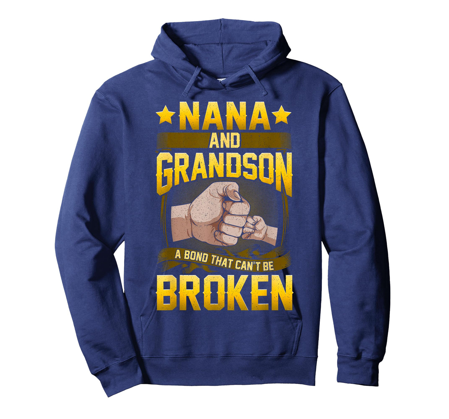 Nana And Grandson A Bond That Can't Be Broken Shirt Gift T-Shirt