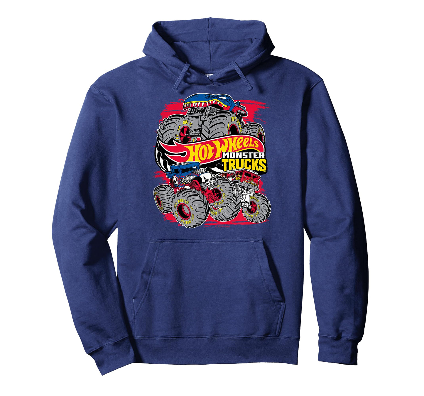 Hot Wheels Monster Trucks - Mash Up Mayhem T-Shirt