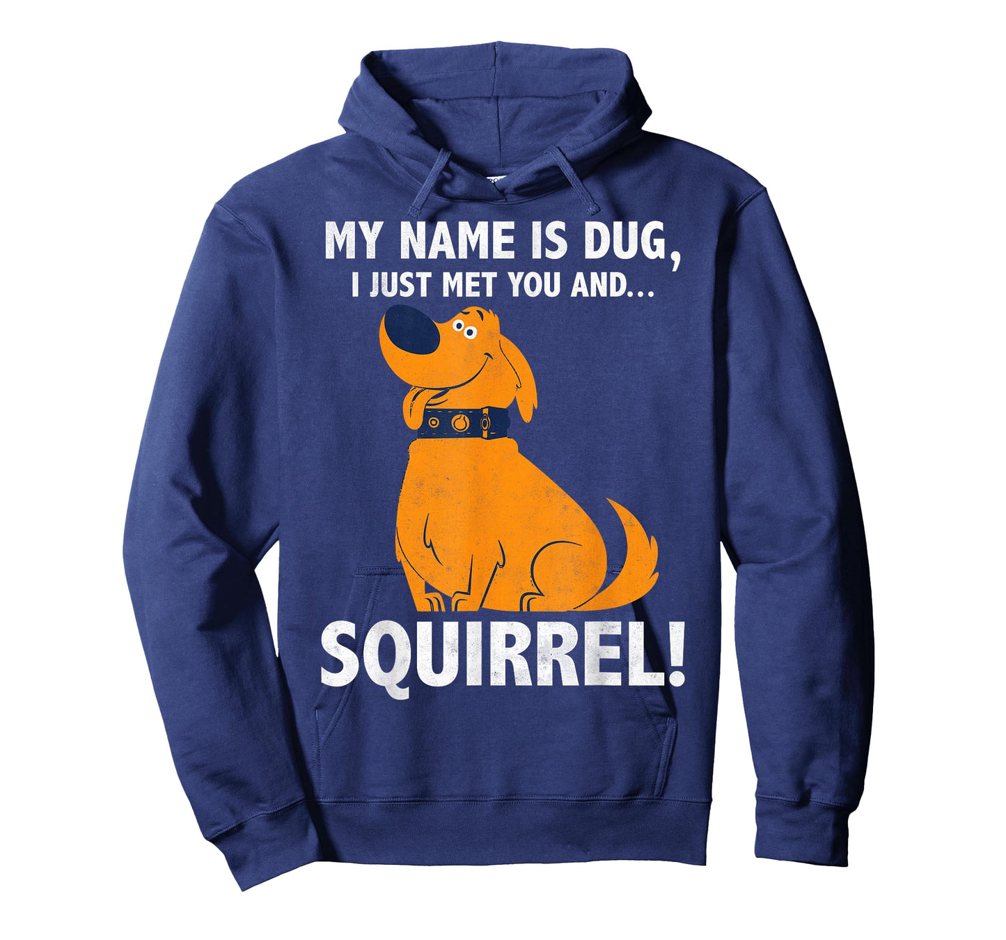 Disney Pixar Up My Name is Dug I Just Met You...Squirrel! T-Shirt