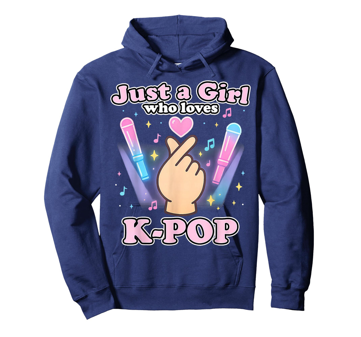Just A Girl Who Loves K-Pop T-Shirt