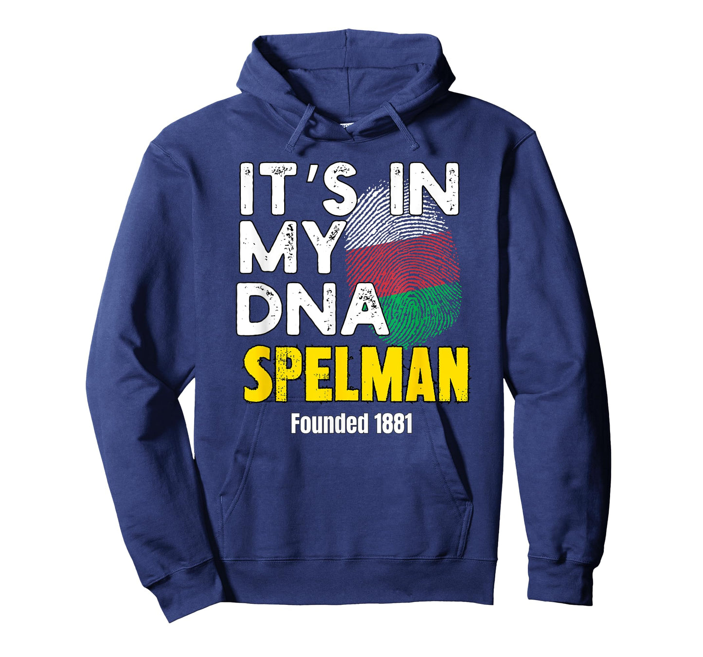 Spelman, SC, Souvenir HBC Urban Apparel T-Shirt