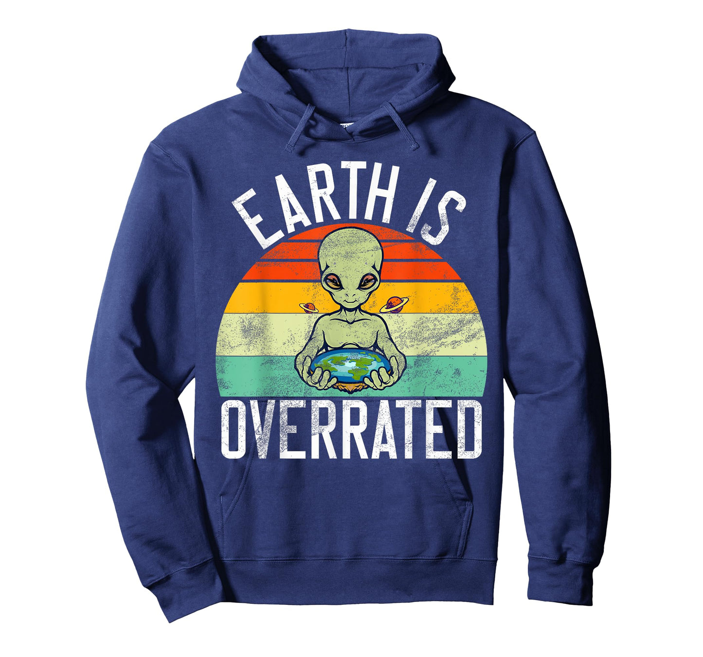 Earth is Overrated Alien T-Shirt