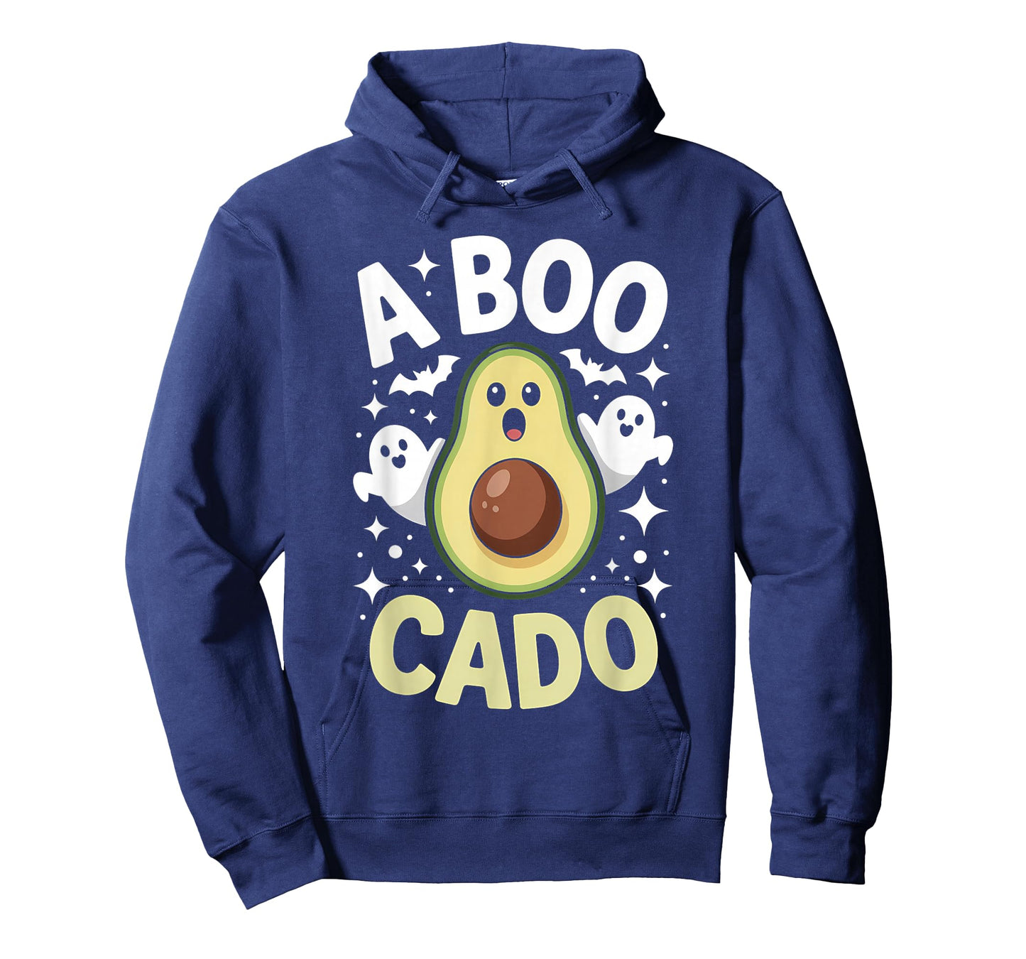 Avocado Ghost Halloween Funny A Boo Cado Costume T-Shirt