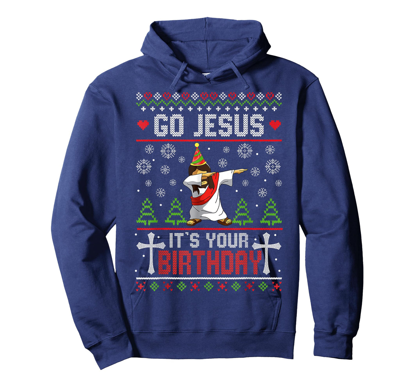 Go Jesus It's Your Birthday Ugly Christmas Sweater Funny T-Shirt