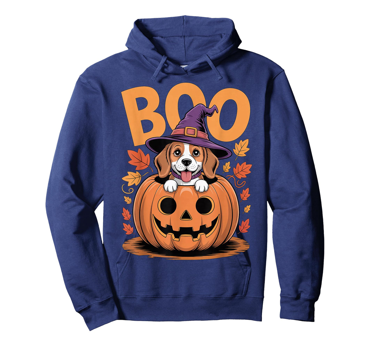 Beagle Costume on Pumpkin Halloween Beagle T-Shirt