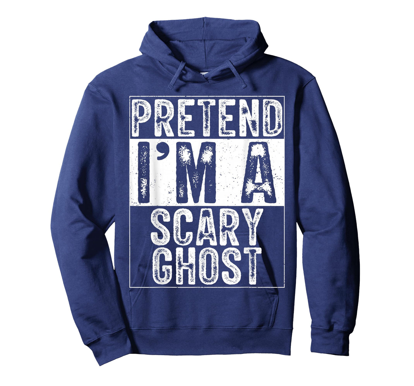 Pretend I'm A Scary Ghost Family Women Men Costume Halloween T-Shirt