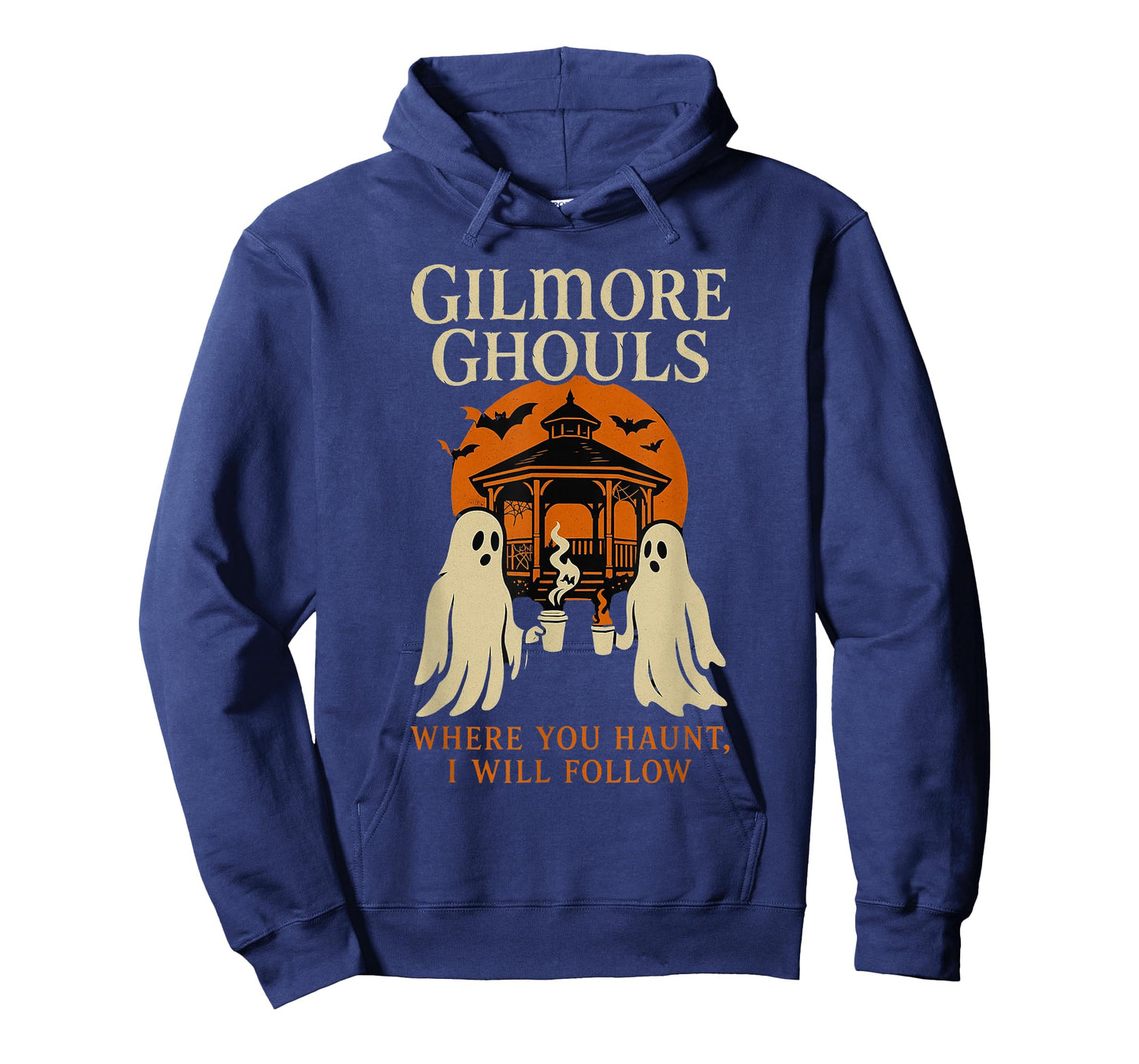 Gilmore Ghouls Where You Haunt, I Will Follow Halloween T-Shirt