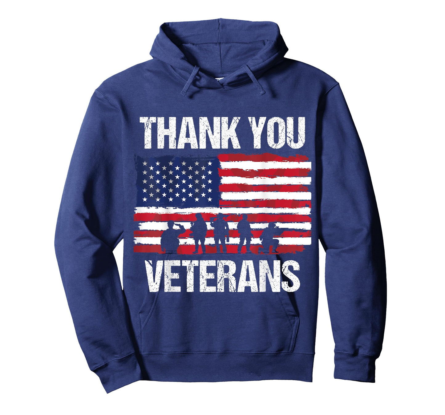Thank You! Veterans Day & Memorial Day Partiotic Military T-Shirt