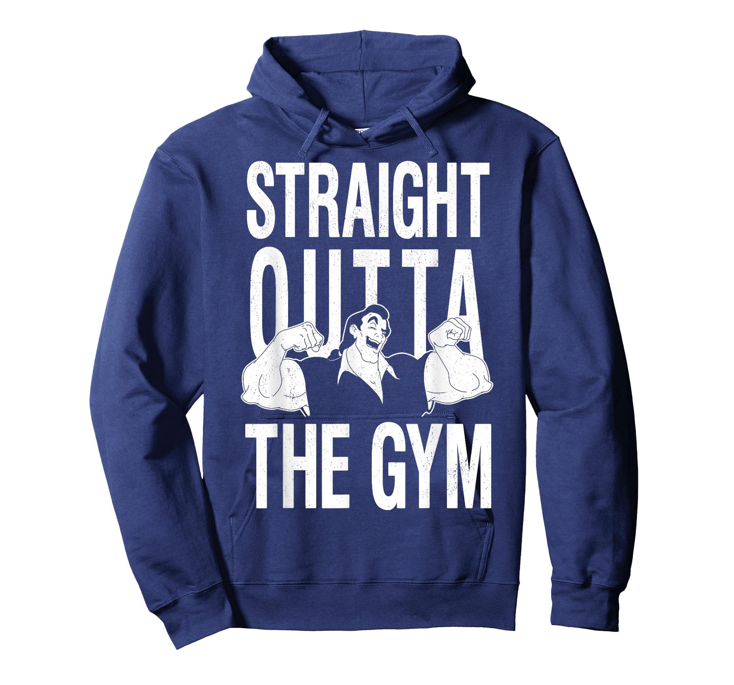 Disney Beauty and the Beast Gaston Straight Outta The Gym T-Shirt