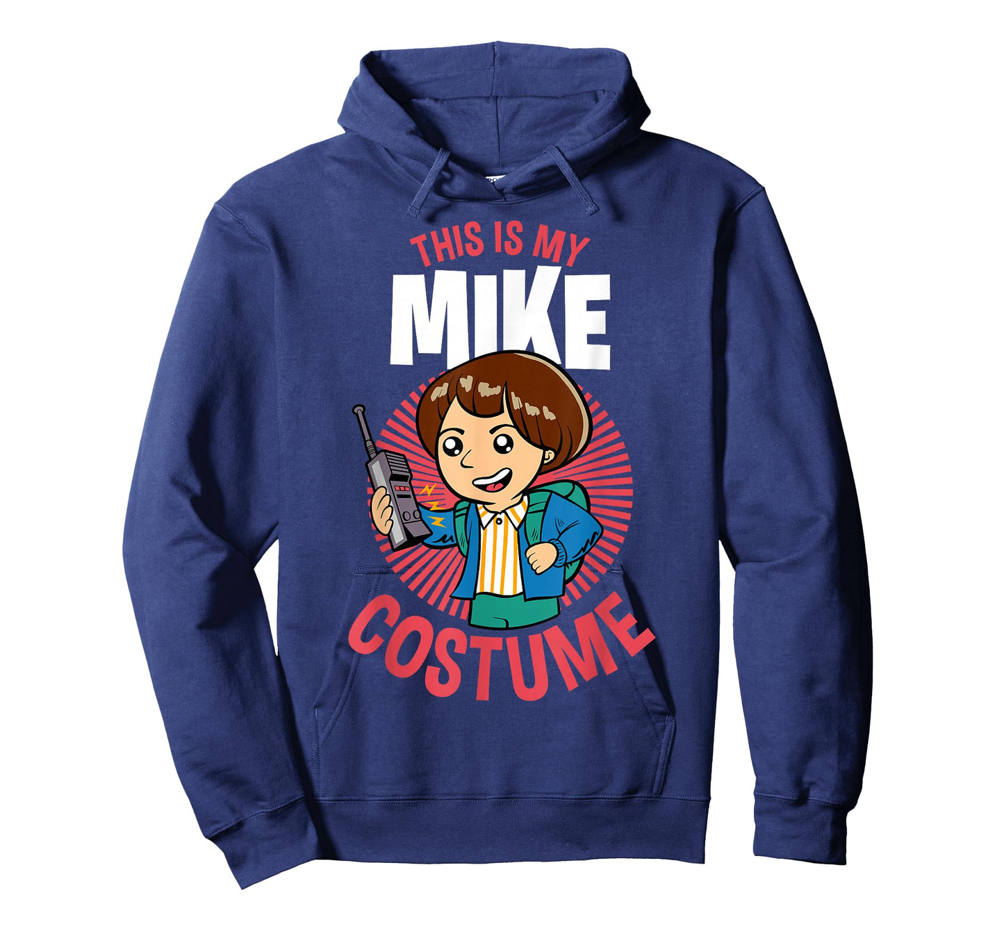 Stranger Things Halloween This Is My Mike Costume T-Shirt