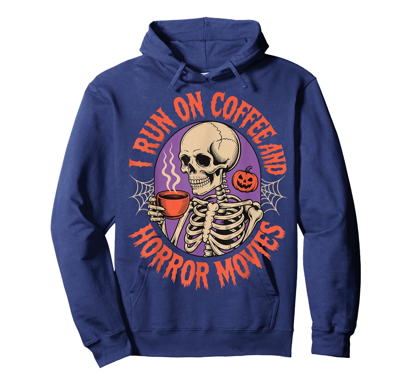 I Run On Coffee and Horror Movies T-Shirt
