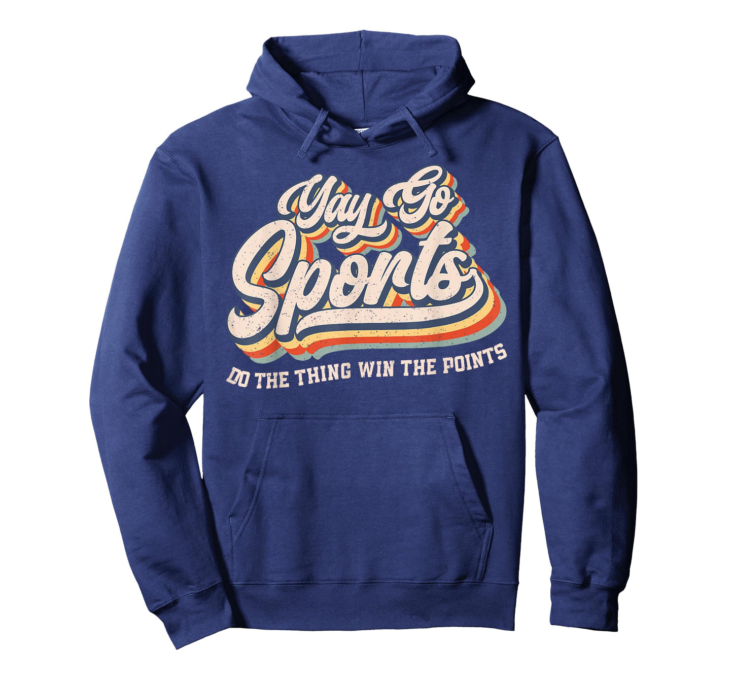 Yay Go Sports Do the Thing Win The Points Funny Sport Team T-Shirt