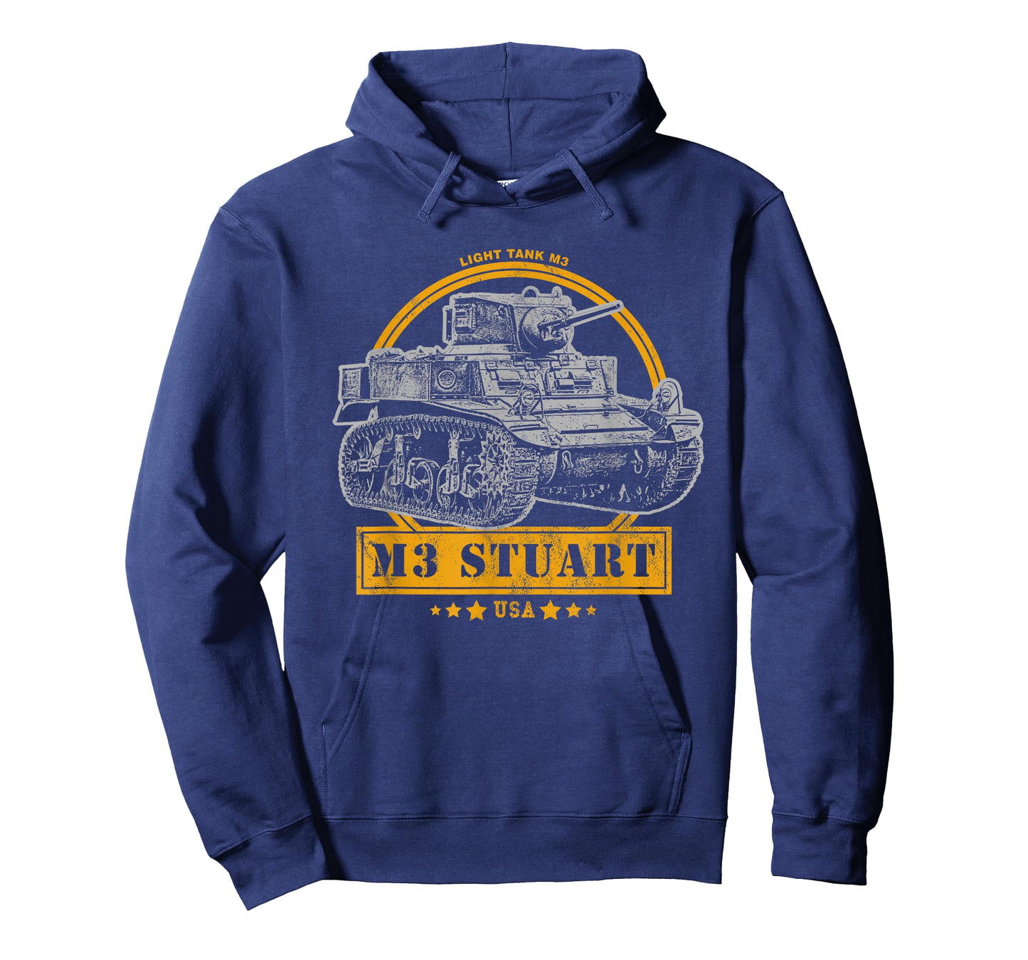 M3 Stuart - WW2 Tank T-Shirt