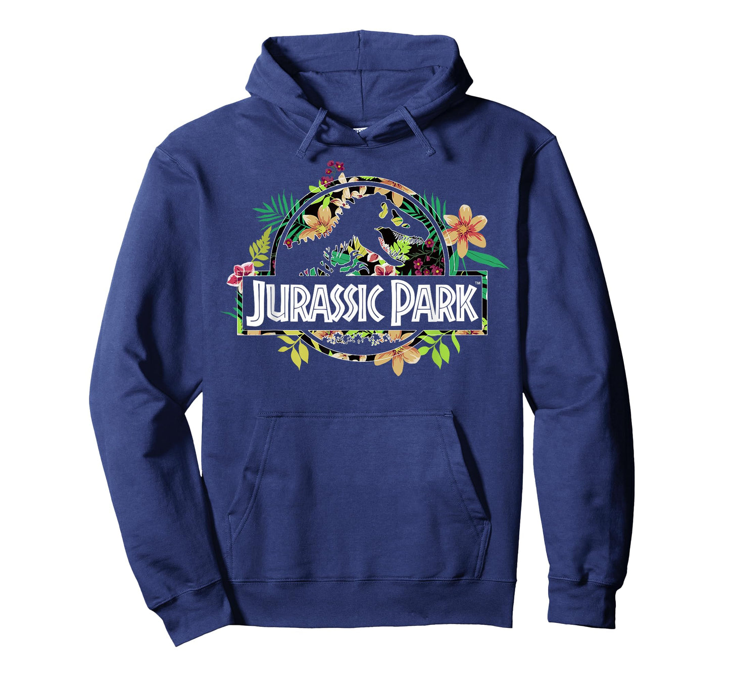 Jurassic Park Floral Tropical Fossil Logo Graphic T-Shirt T-Shirt