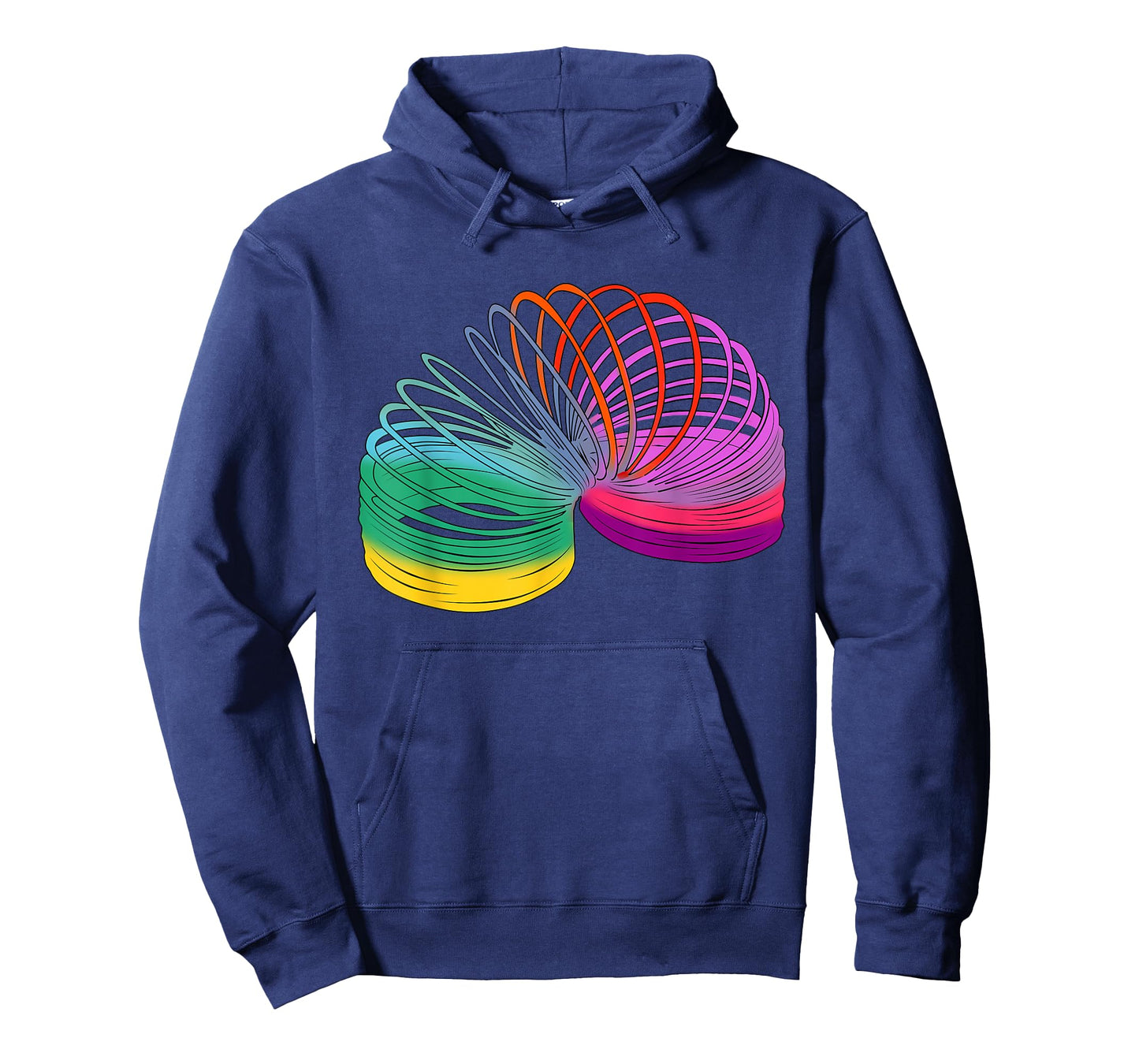 Slinky Retro 90s Toy Fashion Outfit Costume Attire 90s T-Shirt