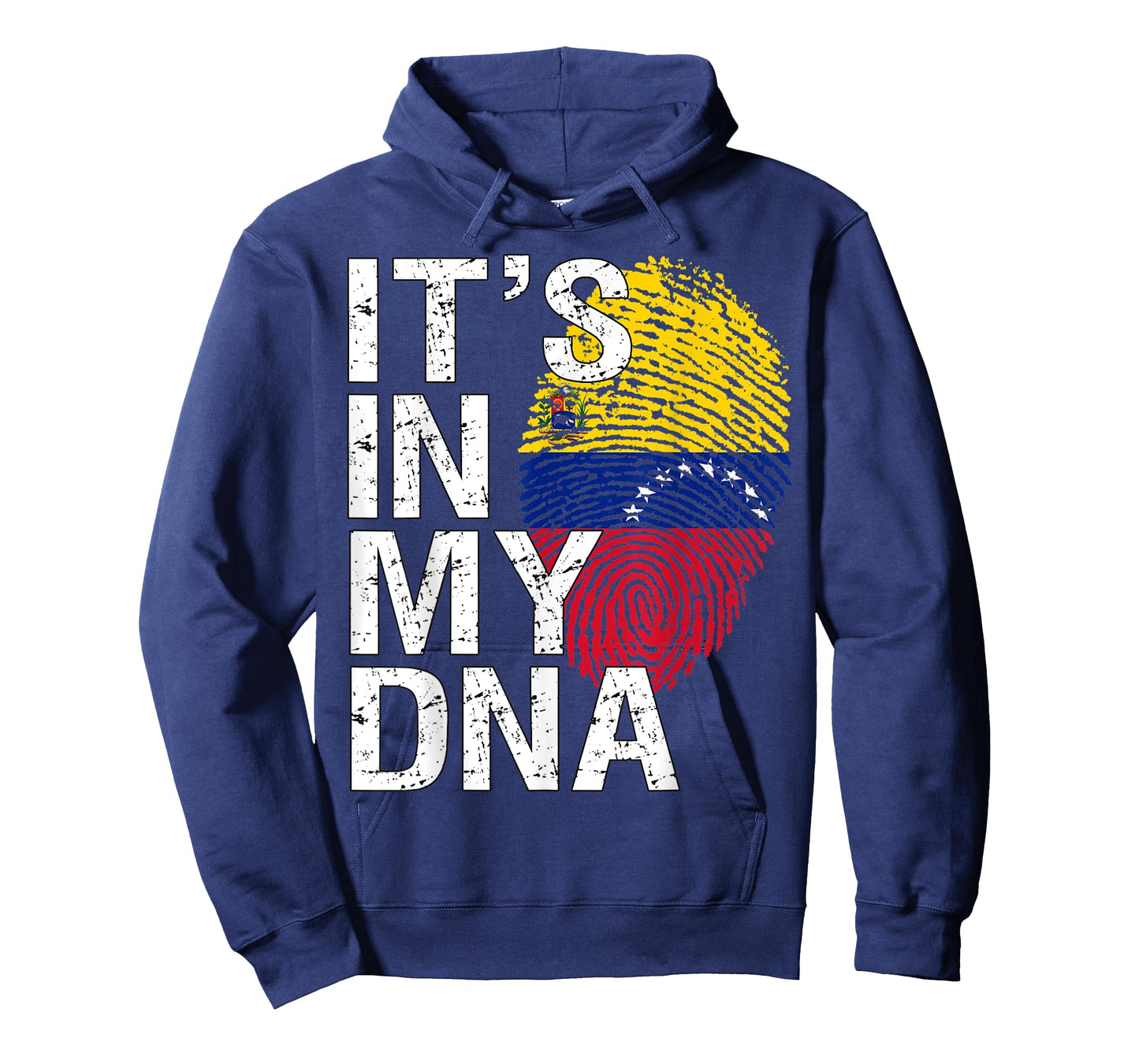 It's In My DNA Venezuelan Patriot Proud Hispanic Venezuela T-Shirt