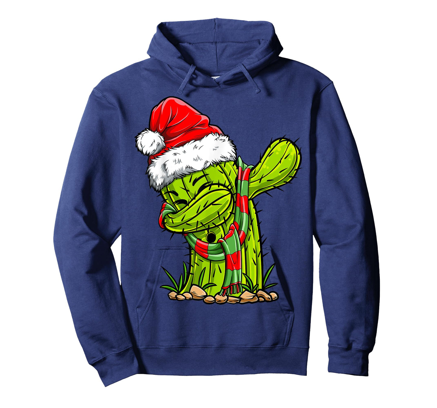 Dabbing Cactus Santa T Shirt Christmas Kids Boys Girls Gifts
