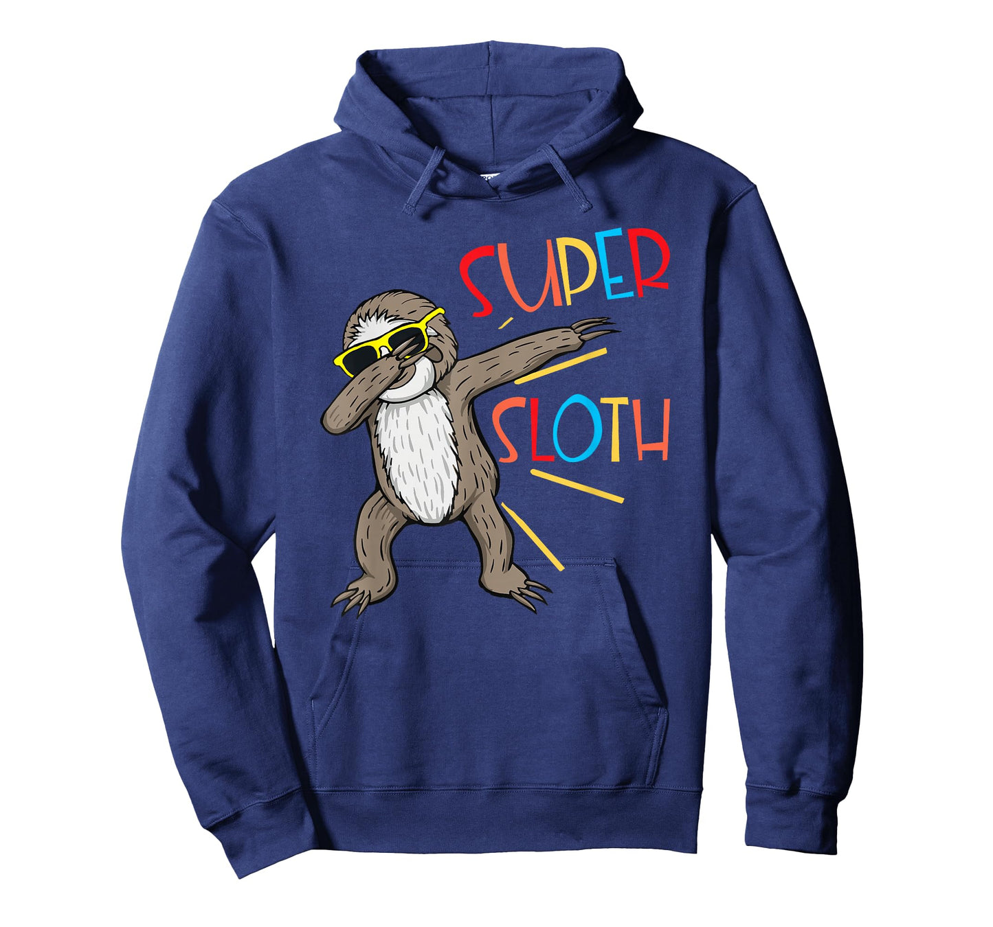 Funny Super Sloth Superhero Dabbing Dance Move Dab for Kids T-Shirt