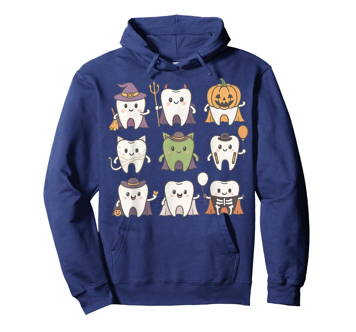 Halloween Dentist Witch Teeth Dental Crew Costume Men Women T-Shirt